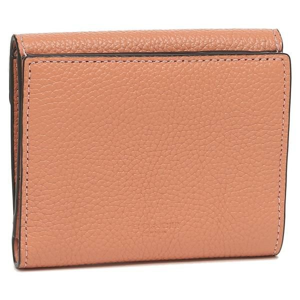 コーチ 二つ折り財布 タビー ミニ財布 ピンクマルチ レディース COACH 76302 B4TXP 詳細画像