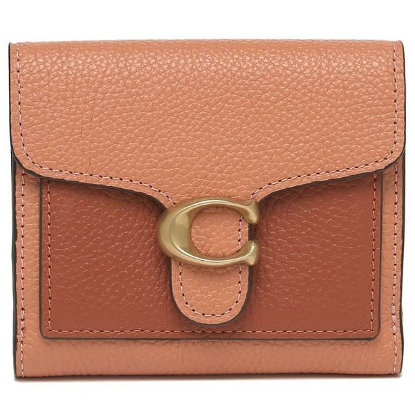 コーチ 二つ折り財布 タビー ミニ財布 ピンクマルチ レディース COACH 76302 B4TXP 詳細画像