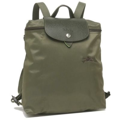 ロンシャン リュックサック バックパック プリアージュ グリーン グリーン レディース LONGCHAMP 1699 919 479