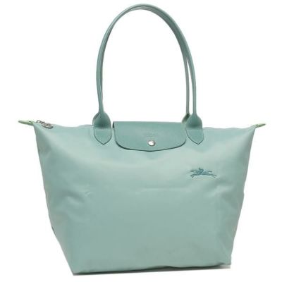 ロンシャン トートバッグ プリアージュ グリーン Lサイズ ブルー レディース LONGCHAMP 1899 919 P65 A4対応