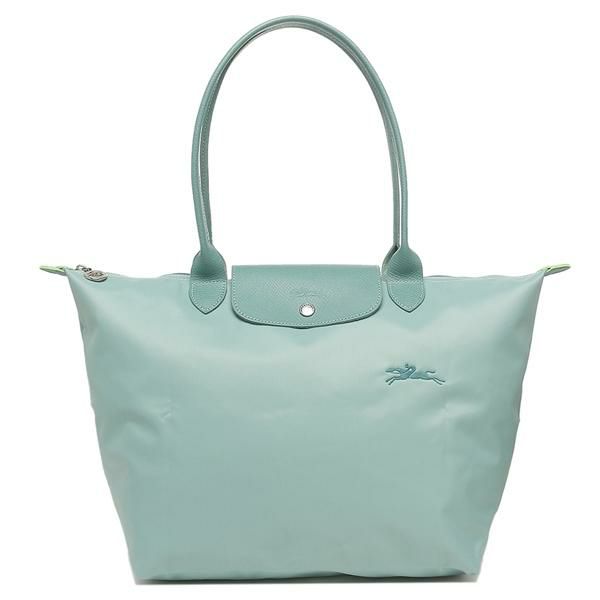 ロンシャン トートバッグ プリアージュ グリーン Lサイズ ブルー レディース LONGCHAMP 1899 919 P65 A4対応 詳細画像