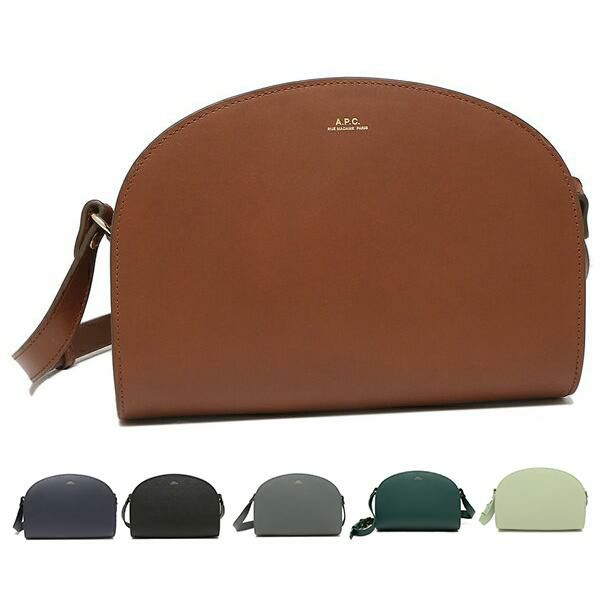 アーペーセー ショルダーバッグ ハーフムーン 定番 レディース APC PXAWV F61048