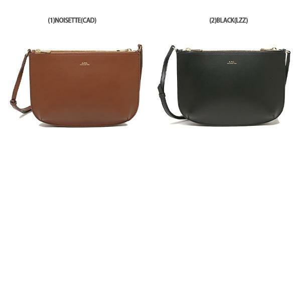 アーペーセー ショルダーバッグ レディース APC PXAWV PXBJQ F61404 詳細画像