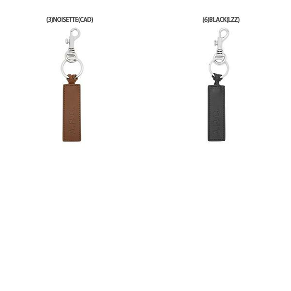 アーペーセー キーリング キーホルダー 定番 レディース APC PXAWV H63108 詳細画像