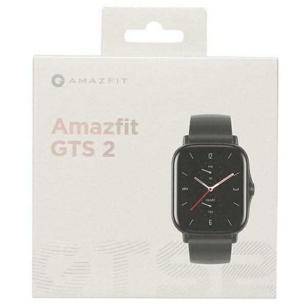 アマズフィット ジーティーエス2 42×35mm 充電式クォーツ Amazfit SP170028C01 SP170028C09 SP170028C23 シリコン 詳細画像
