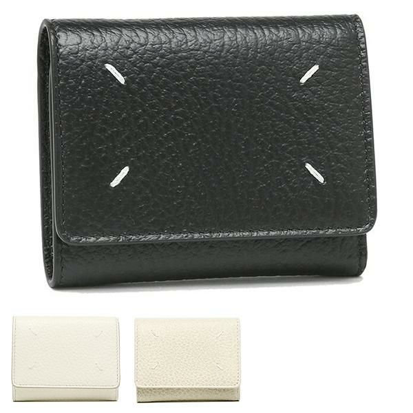 メゾンマルジェラ 三つ折り財布 コンパクト財布 メンズ レディース Maison Margiela SA3UI0010 P4455 (2)BLACK(T8013) ブラック メゾンマルジェラ 三つ折り財布 コンパクト財布 メンズ レディース Maison Margiela SA3UI0010 P4455 (2)BLACK(T8013) ブラック