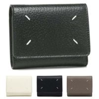 メゾンマルジェラ 三つ折り財布 コンパクト財布 メンズ レディース Maison Margiela SA3UI0010 P4455