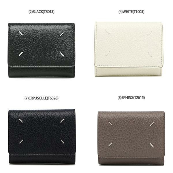 メゾンマルジェラ 三つ折り財布 コンパクト財布 メンズ レディース Maison Margiela SA3UI0010 P4455 詳細画像