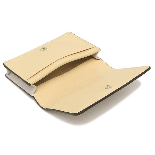 フルラ カードケース バビロン Sサイズ 名刺入れ グレー イエロー レディース FURLA PCZ1UNO B30000 1007S 詳細画像