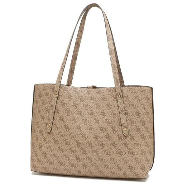 ゲス トートバッグ エコ ブレントン ベージュ レディース GUESS ESB839023 LTL A4対応 詳細画像
