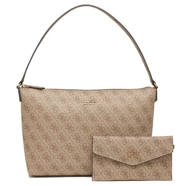 ゲス トートバッグ エコ ブレントン ベージュ レディース GUESS ESB839023 LTL A4対応 詳細画像