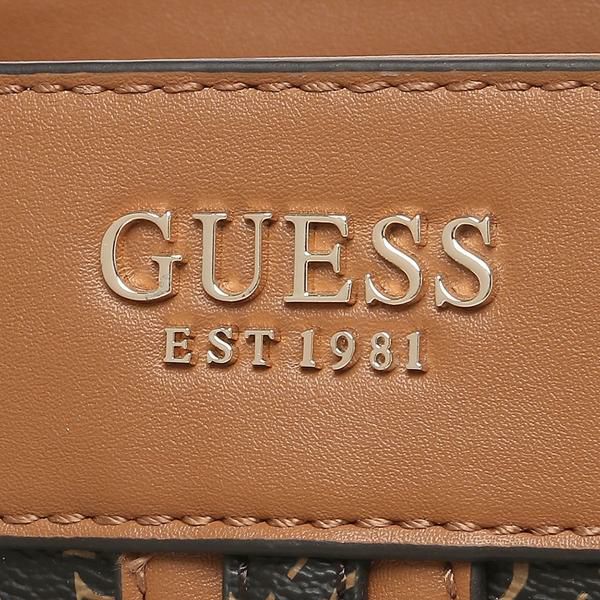 ゲス トートバッグ ノエル カシンタ ブラウン レディース GUESS KG787922 BWN 詳細画像
