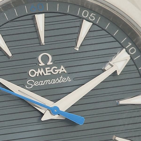オメガ 時計 メンズ シーマスター 41mm 自動巻 ブルー OMEGA 220.13.41.21.03.002 レザー 詳細画像