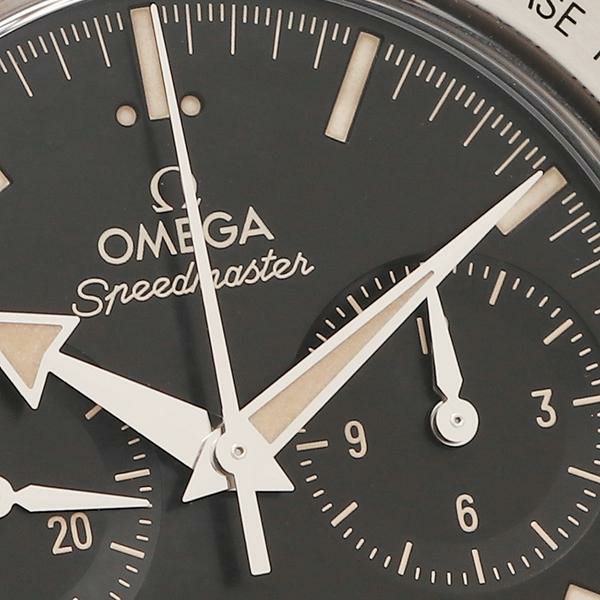 オメガ 時計 メンズ スピードマスター 42mm 自動巻 ブラック シルバー OMEGA 331.10.42.51.01.002 ステンレス 詳細画像