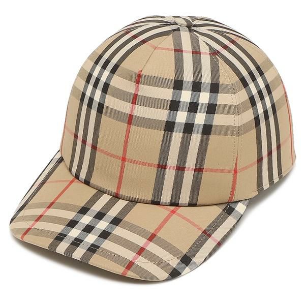 バーバリー 帽子 Mサイズ キャップ ベージュ メンズ レディース BURBERRY 8026929 詳細画像