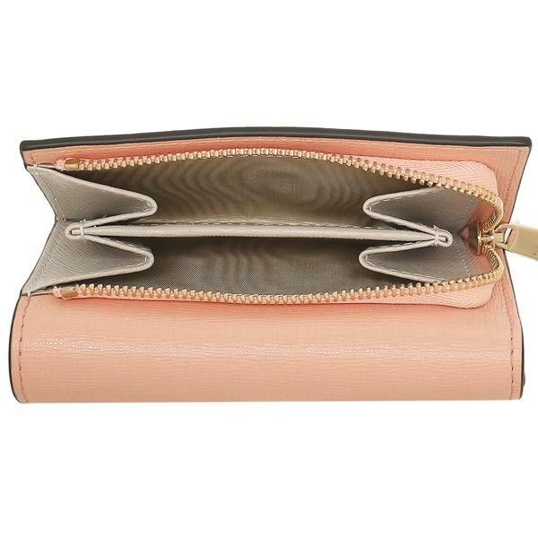 フルラ 三つ折り財布 バビロン Sサイズ コンパクト財布 ピンク グレー レディース FURLA PCZ0UNO B30000 1086S 詳細画像