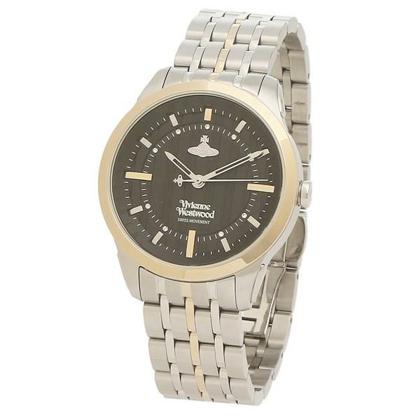ヴィヴィアンウエストウッド 時計 レディース イーストエンド 37mm クォーツ ブラック シルバー VIVIENNE WESTWOOD VV262BKSG ステンレス 詳細画像