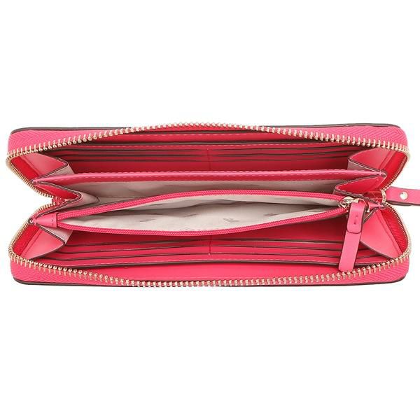 ケイトスペード アウトレット 長財布 ローレルウェイ ピンク レディース KATE SPADE WLRU6061 650 詳細画像