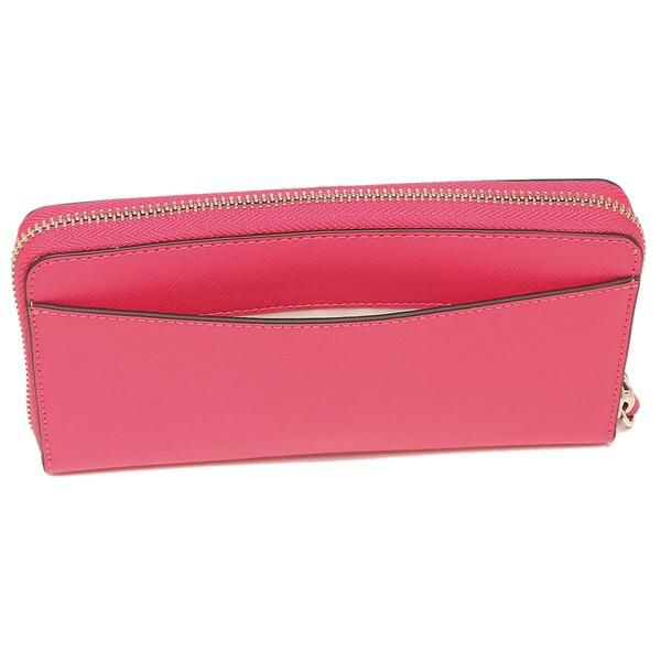 ケイトスペード アウトレット 長財布 ローレルウェイ ピンク レディース KATE SPADE WLRU6061 650 詳細画像