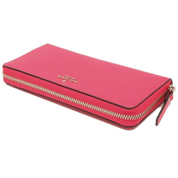 ケイトスペード アウトレット 長財布 ローレルウェイ ピンク レディース KATE SPADE WLRU6061 650 詳細画像