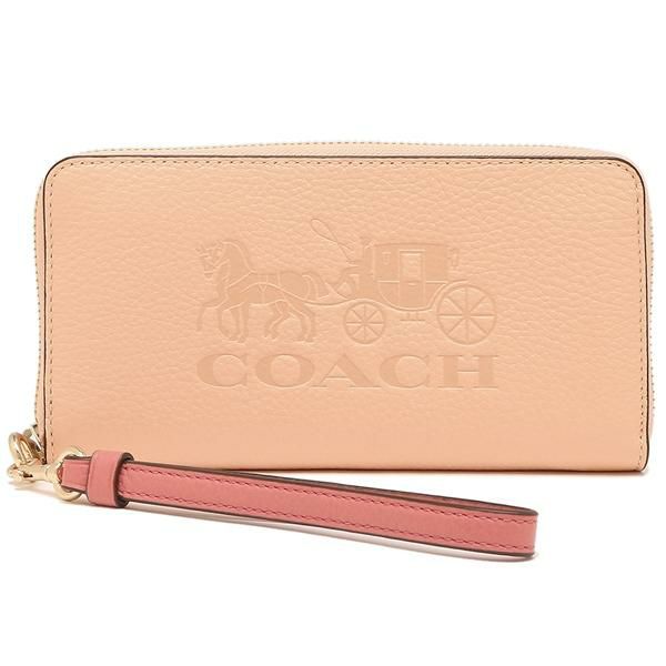 コーチ アウトレット 長財布 ピンクマルチ レディース COACH C5889 IMSMX 詳細画像