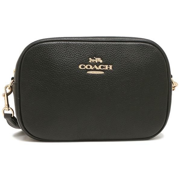 コーチ アウトレット ショルダーバッグ ブラック レディース COACH CA207 IMBLK 詳細画像