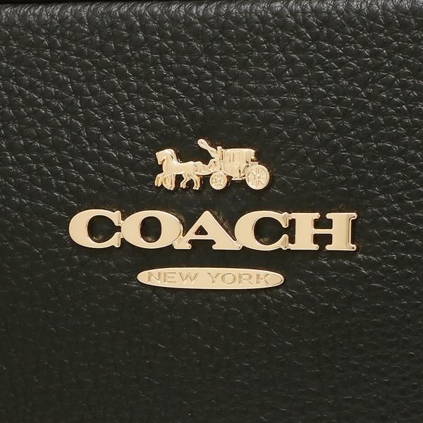 コーチ アウトレット ショルダーバッグ ブラック レディース COACH CA207 IMBLK 詳細画像