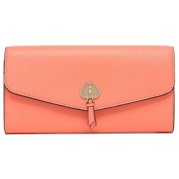 ケイトスペード アウトレット 長財布 マーティ ピンク レディース KATE SPADE K6402 800 詳細画像