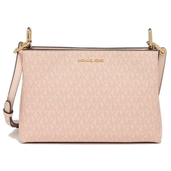 マイケルコース アウトレット ショルダーバッグ トリーシャ ライトピンク レディース MICHAEL KORS 35H1G9TC8B DK PWDR BLSH 詳細画像