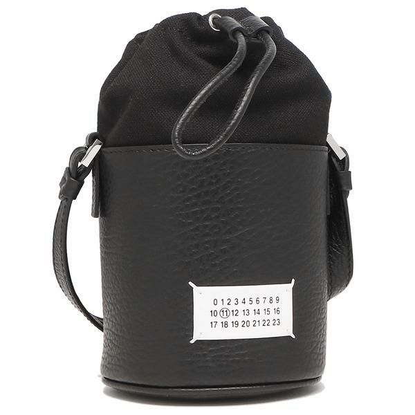 メゾンマルジェラ ショルダーバッグ ファイブエーシー バケットバッグ ブラック レディース Maison Margiela S56WG0164 P4348 T8013