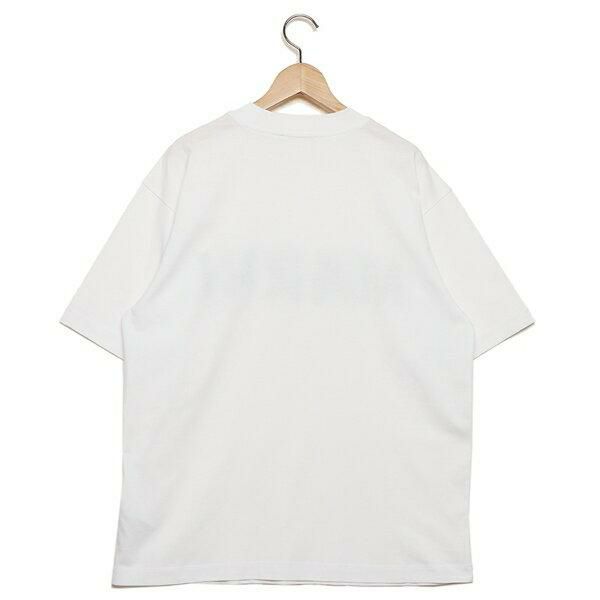 マルニ Tシャツ 半袖Tシャツ トップス ホワイト レディース MARNI THJET49EPH USCS11 LOW01 詳細画像