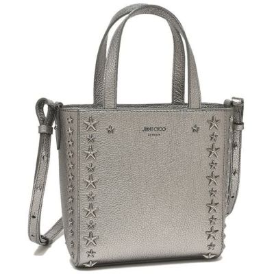 JIMMY CHOOスタッズ付きシルバートートバッグジミーチュウショルダー 250522_bg1_1_1.jpg