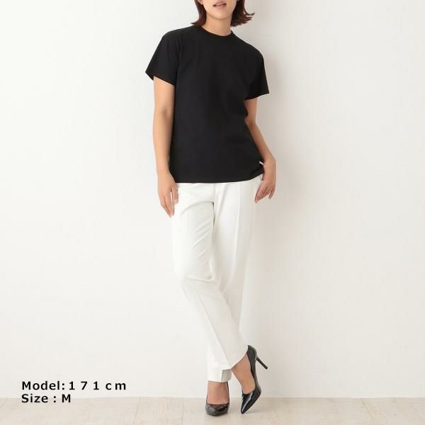 メゾンマルジェラ Tシャツ ブラック レディース Maison Margiela S51GC0509 S22816 900 詳細画像
