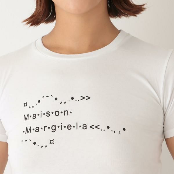 メゾンマルジェラ Tシャツ ホワイト レディース Maison Margiela S51GC0513 S22816 100 詳細画像