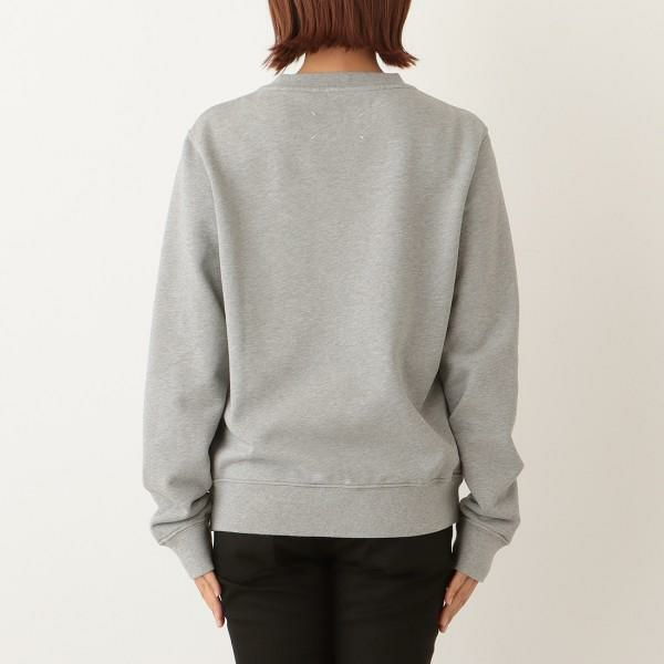 メゾンマルジェラ スウェット グレー レディース Maison Margiela S51GU0084 S25500 858M 詳細画像