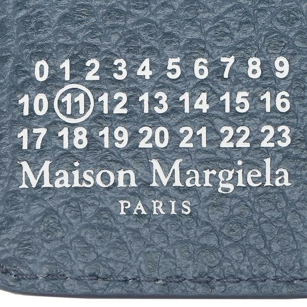 メゾンマルジェラ キーケース ブルー メンズ レディース Maison Margiela SA3UA0001 P4455 T6099 詳細画像