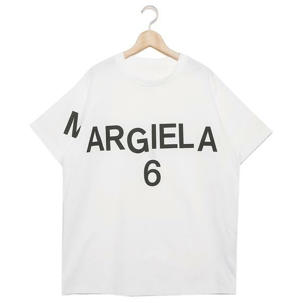 エムエムシックス メゾンマルジェラ Tシャツ ホワイト レディース MM6 Maison Margiela S52NC0280 S47294 100