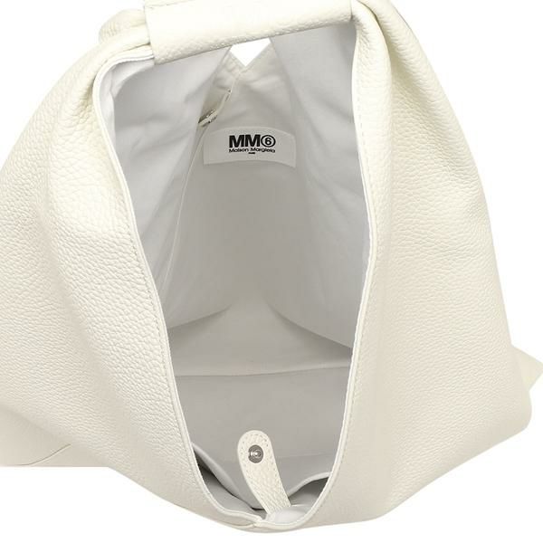 エムエムシックス メゾンマルジェラ トートバッグ ジャパニーズ ホワイト レディース MM6 Maison Margiela S54WD0039 P4344 T1003 A4対応 詳細画像
