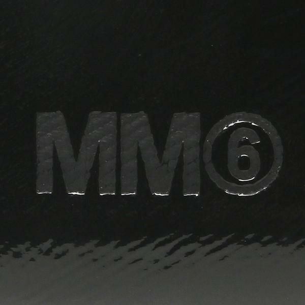 エムエムシックス メゾンマルジェラ コインケース ブラック レディース MM6 Maison Margiela S63UI0002 P4621 T8013 詳細画像