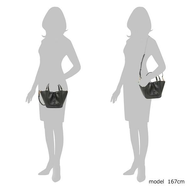 トリーバーチ ハンドバッグ マックグロー ショルダーバッグ ブラック レディース TORY BURCH 90473 001 詳細画像