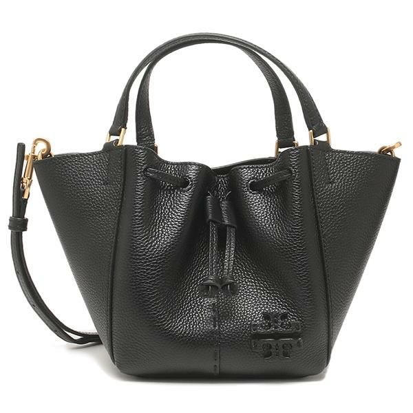 トリーバーチ ハンドバッグ マックグロー ショルダーバッグ ブラック レディース TORY BURCH 90473 001 詳細画像