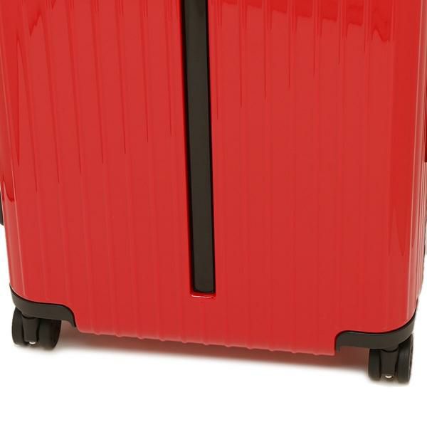 リモワ スーツケース エッセンシャル ライト キャリーケース レッド メンズ レディース RIMOWA 823.63.65.4 詳細画像