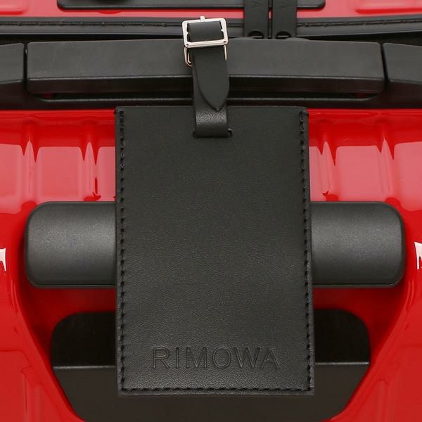 リモワ スーツケース エッセンシャル ライト キャリーケース レッド メンズ レディース RIMOWA 823.63.65.4 詳細画像