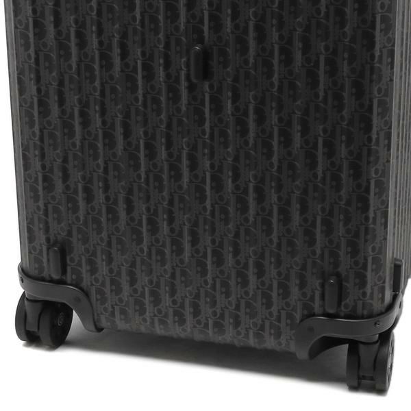 リモワ スーツケース ディオールリモワ トランク キャリーケース ディオールコラボ ブラック メンズ レディース RIMOWA 925.90.03.1 詳細画像