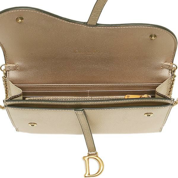 【訳ありアウトレット】ディオール バッグ ショルダーバッグ レディース Dior S5614 CWBM M06K ゴールド【ラッピング不可商品】 詳細画像