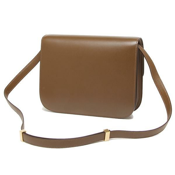 【訳ありアウトレット】セリーヌ ショルダーバッグ レディース CELINE 189173DLS 04FG ブラウン【ラッピング不可商品】 詳細画像