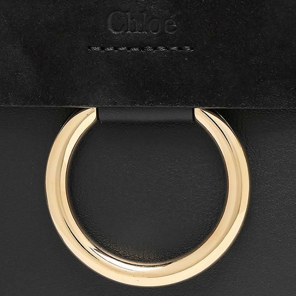 【訳ありアウトレット】クロエ バッグ ショルダーバッグ レディース CHLOE CHC17WS320 H2O 001 ブラック【ラッピング不可商品】 詳細画像