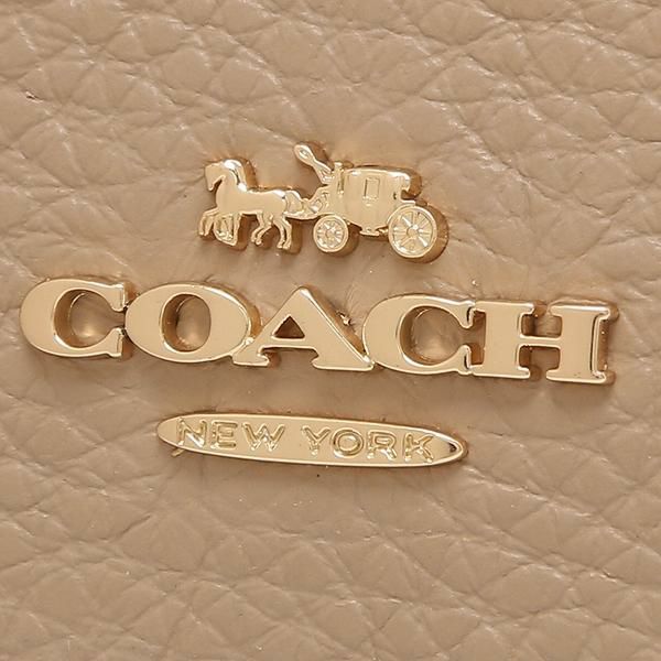 コーチ アウトレット 三つ折り財布 ミニ財布 ベージュ レディース COACH 88666 IMTAU 詳細画像