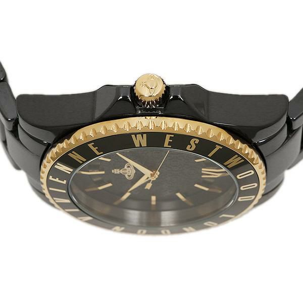 ヴィヴィアンウエストウッドVivienne Westwood 腕時計 ビビアン VV048GDBK Sloane レディースウォッチ 詳細画像