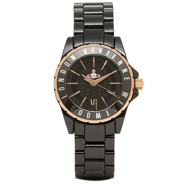 ヴィヴィアン ウエストウッド 腕時計 レディース VIVIENNE WESTWOOD VV088RSBK ブラック